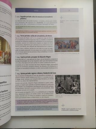 Historia de la Filosofía 2º Bachillerato