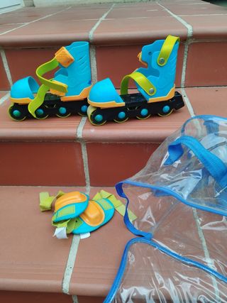 Patines niños ajustables
