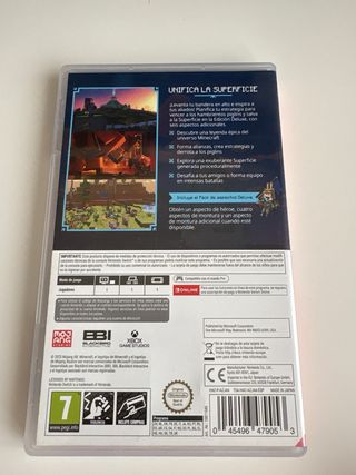 Minecraft Legends Deluxe Edition- Nintendo Switch