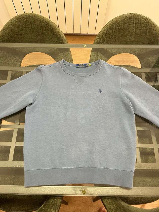Sudadera Ralph Lauren azul