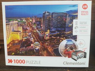 Puzzle VR Clementoni 1000 piezas