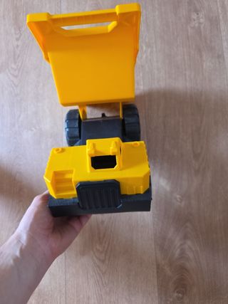 Camión volquete Rhino juguete