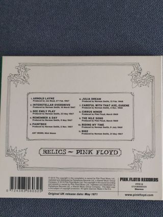 Pink Floyd - Relics CD