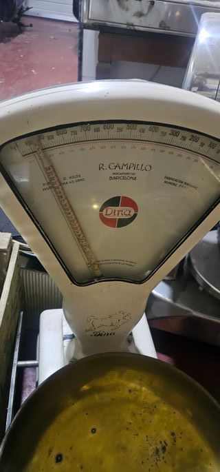 Balanza Dina Antigua - Manual