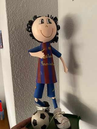 Fofucha FC Barcelona: Niño jugador