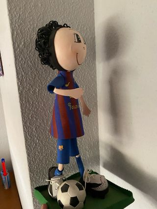 Fofucha FC Barcelona: Niño jugador