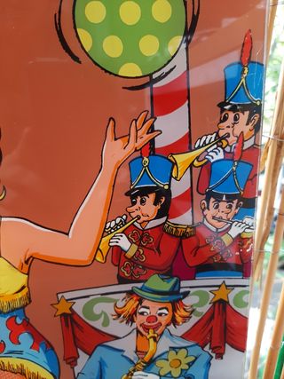 Metacrilato pinball Clown Playmatic
