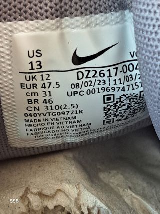NIKE METCON 9 T47.5 