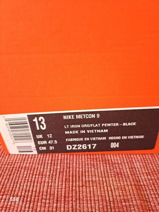 NIKE METCON 9 T47.5 