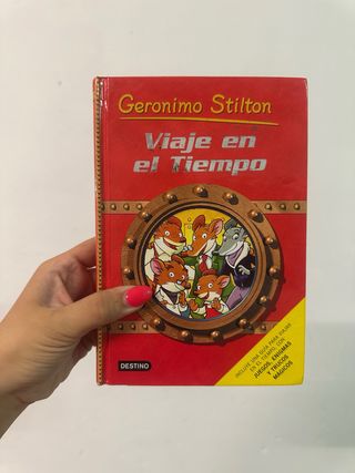 Geronimo Stilton: Viaje en el tiempo
