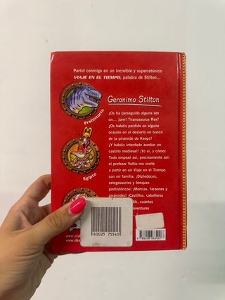 Geronimo Stilton: Viaje en el tiempo