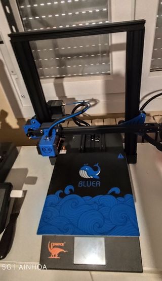 Impresora 3D Bluer . ACEPTO CAMBIOS