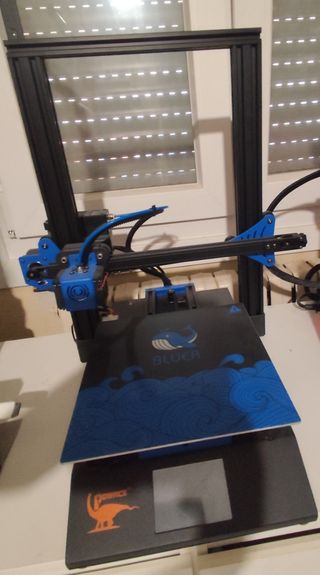 Impresora 3D Bluer . ACEPTO CAMBIOS