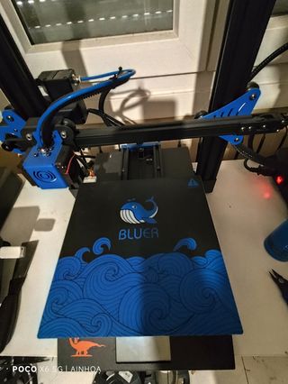 Impresora 3D Bluer . ACEPTO CAMBIOS