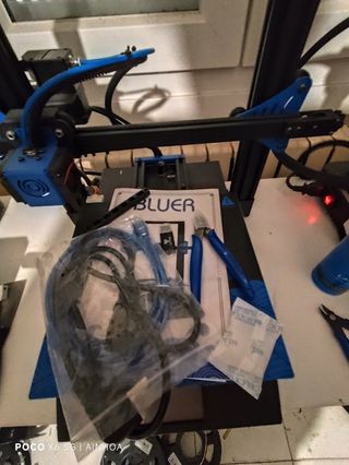 Impresora 3D Bluer . ACEPTO CAMBIOS