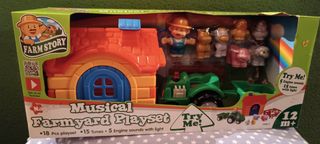 Granja musical infantil - 18 piezas