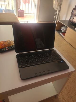 Portátil HP - Negro