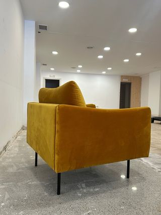 Sillón XL de diseño (precio original 500€)