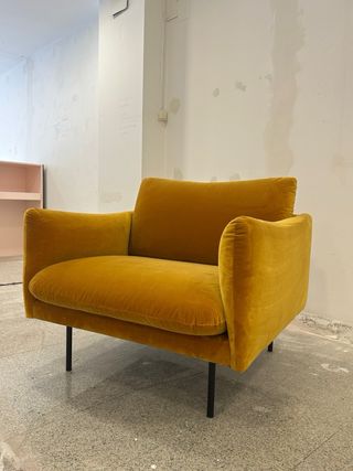 Sillón XL de diseño (precio original 500€)
