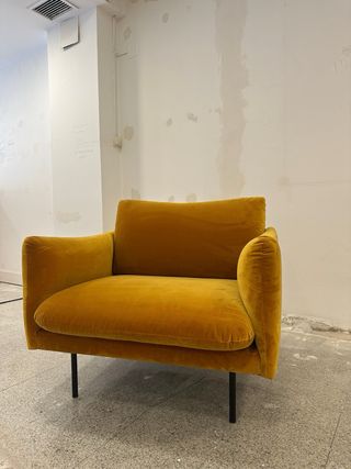 Sillón XL de diseño (precio original 500€)