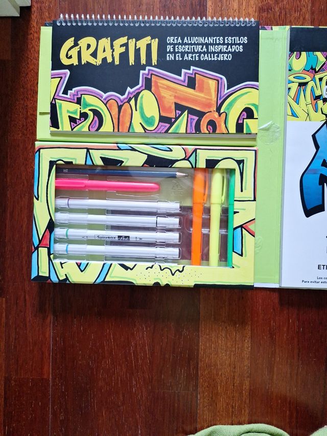 Grafiti Cefa Toys: Kit nuevo