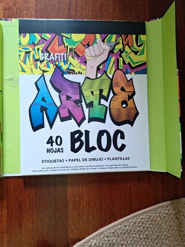 Grafiti Cefa Toys: Kit nuevo