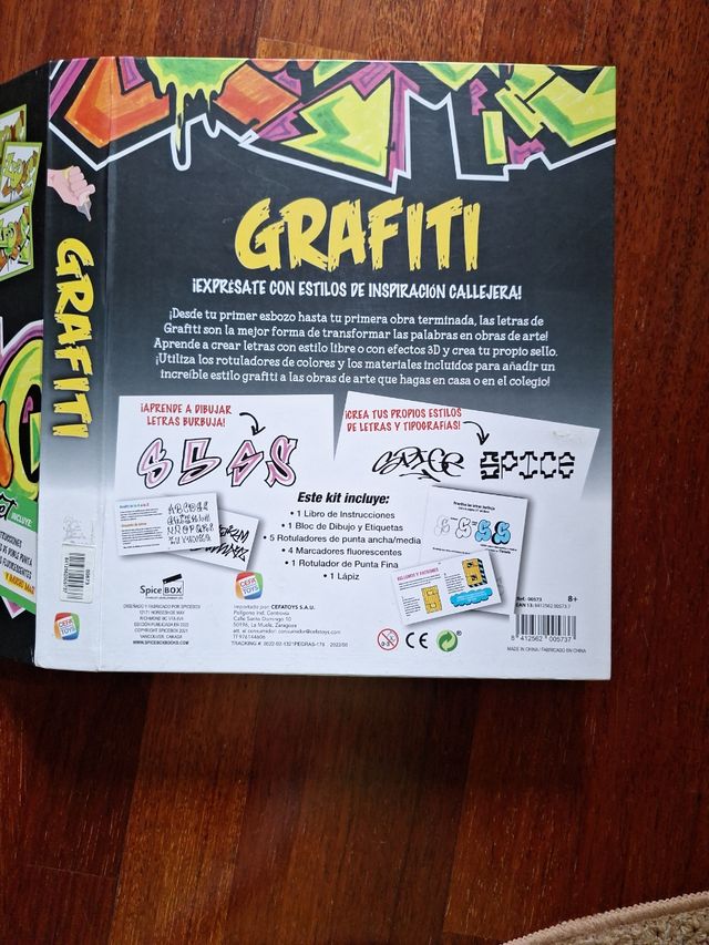 Grafiti Cefa Toys: Kit nuevo