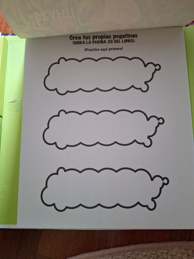 Grafiti Cefa Toys: Kit nuevo