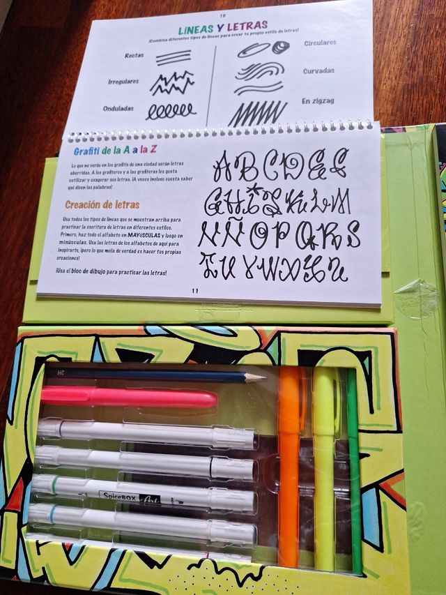 Grafiti Cefa Toys: Kit nuevo