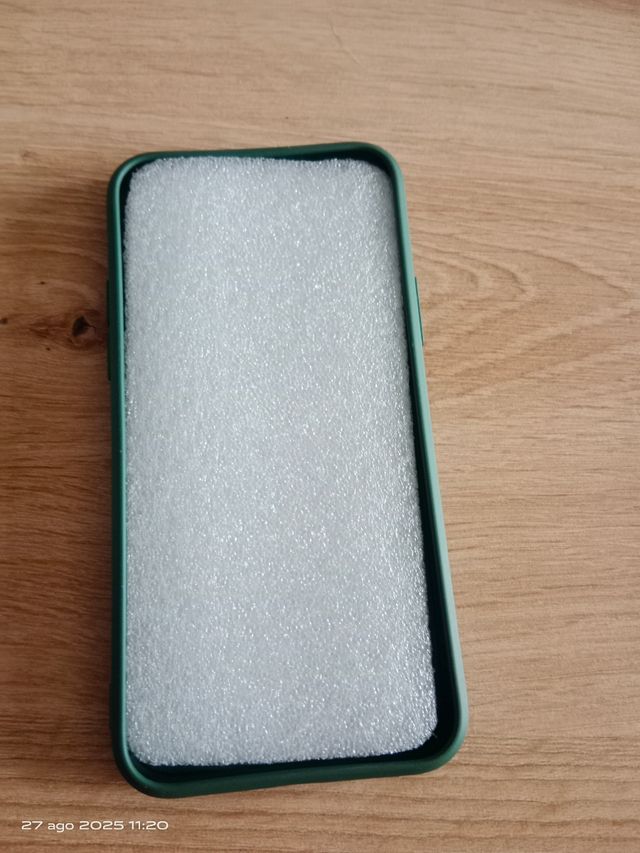 Custodia per iPhone 11 Pro verde scuro