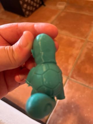 Figura Squirtle 3D única