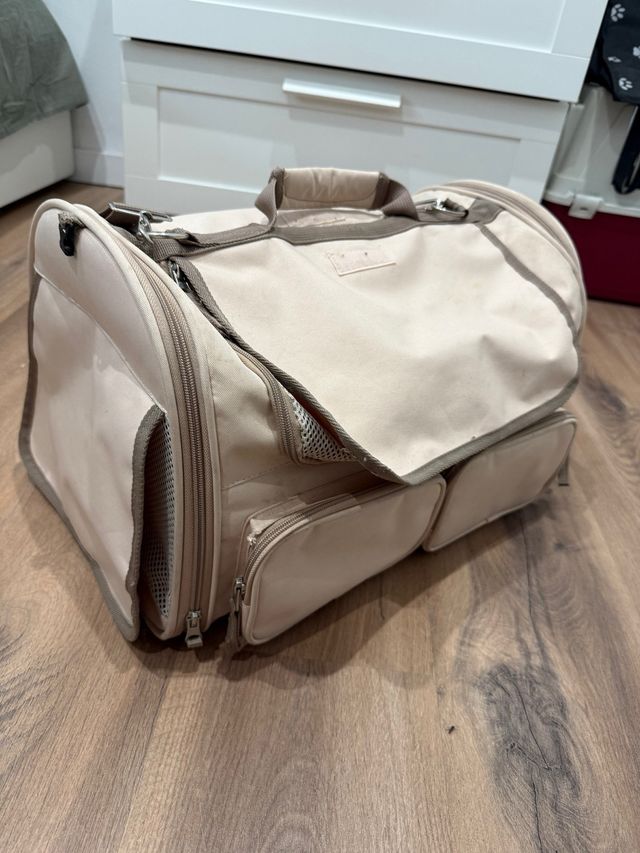 Transportín perro pequeño