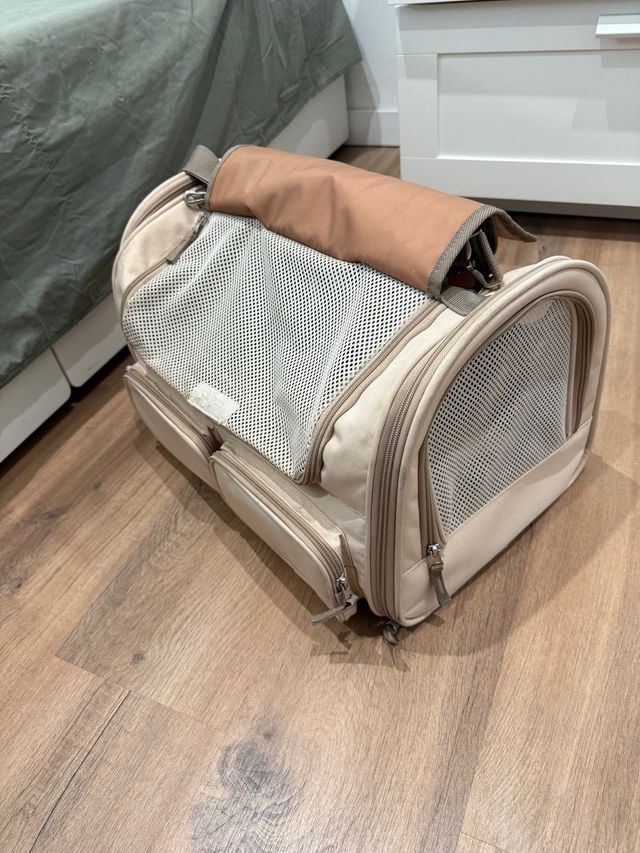 Transportín perro pequeño