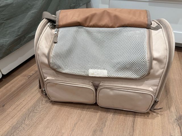 Transportín perro pequeño