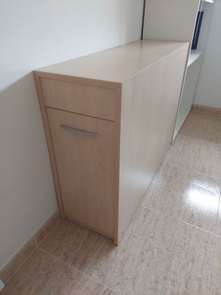Mueble cabecero cama de 90