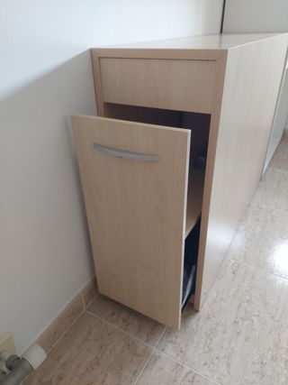 Mueble cabecero cama de 90