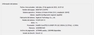PC Gamer RTX 3070