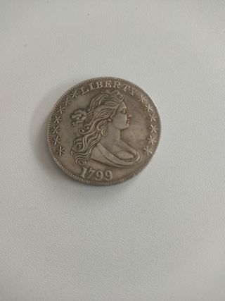 Moneda antigua 1799 Liberty