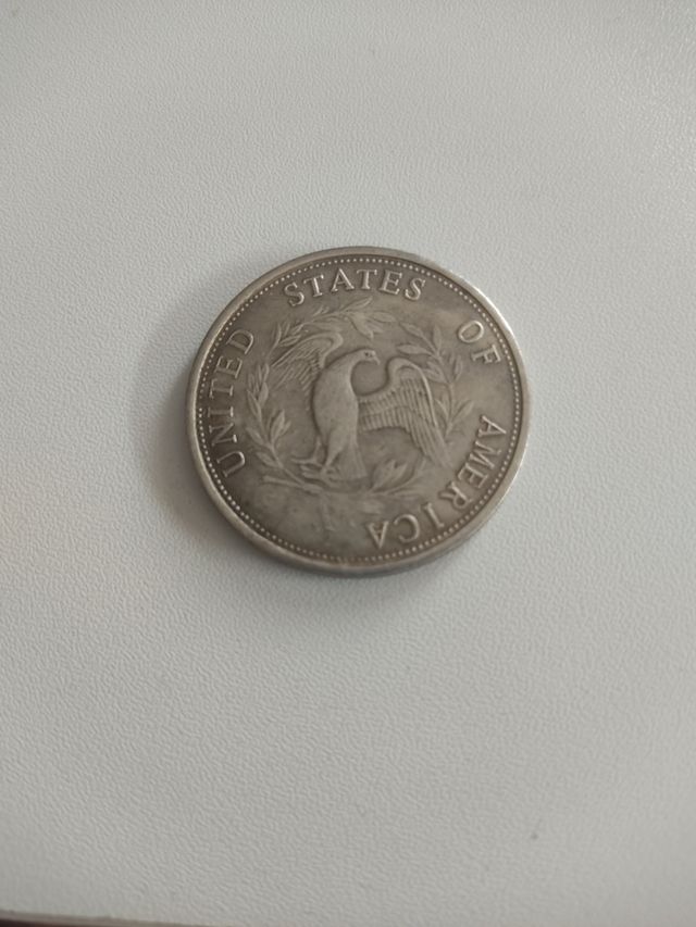 Moneda antigua 1799 Liberty