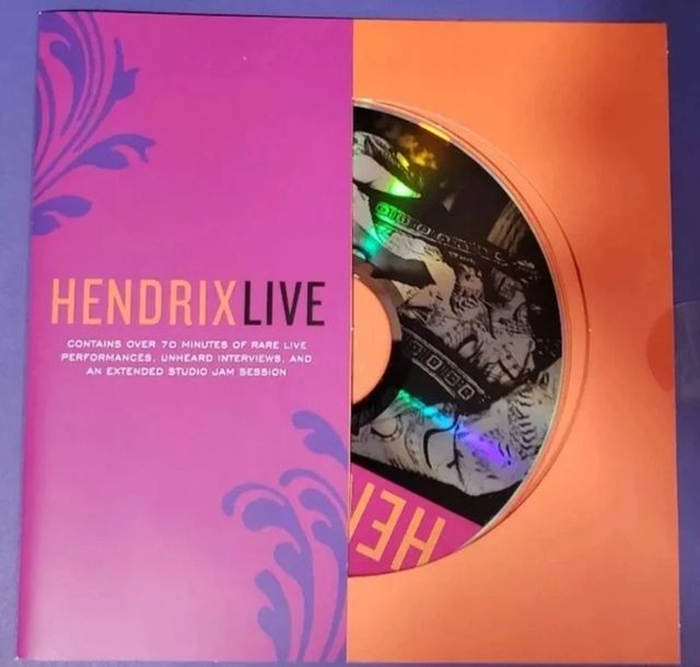 JIMI HENDRIX. AN ILLUSTRATED EXPERIENCE