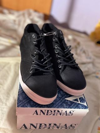 Zapatillas ANDINAS Hombre - Negras
