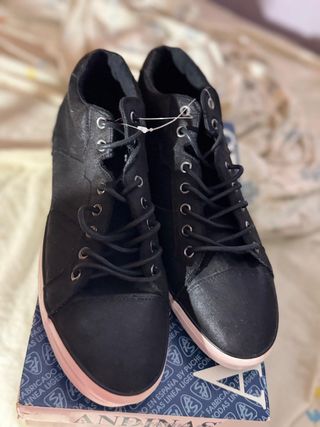 Zapatillas ANDINAS Hombre - Negras