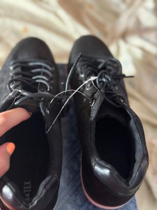 Zapatillas ANDINAS Hombre - Negras