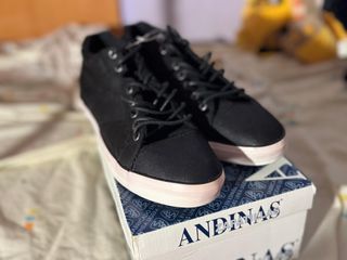 Zapatillas ANDINAS Hombre - Negras