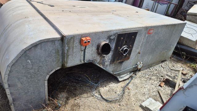 Cabina pintura industrial usada