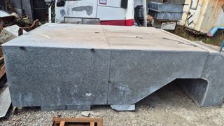 Cabina pintura industrial usada