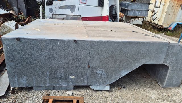 Cabina pintura industrial usada