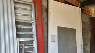 Cabina pintura industrial usada