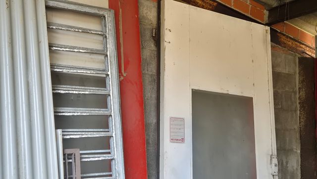 Cabina pintura industrial usada