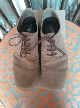 Zapatos Camper beige 41